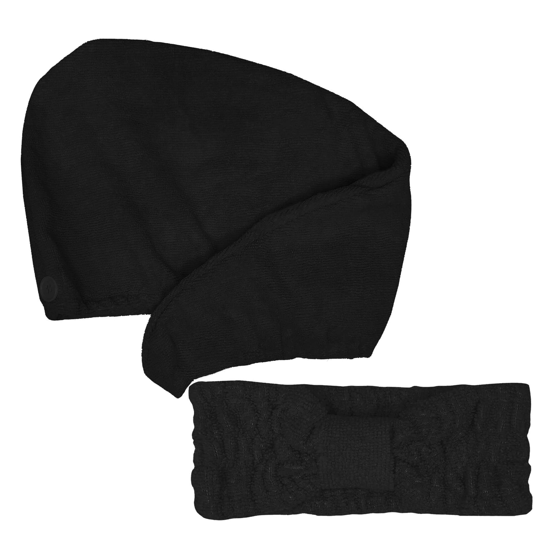 Hair Towel & Headband Set