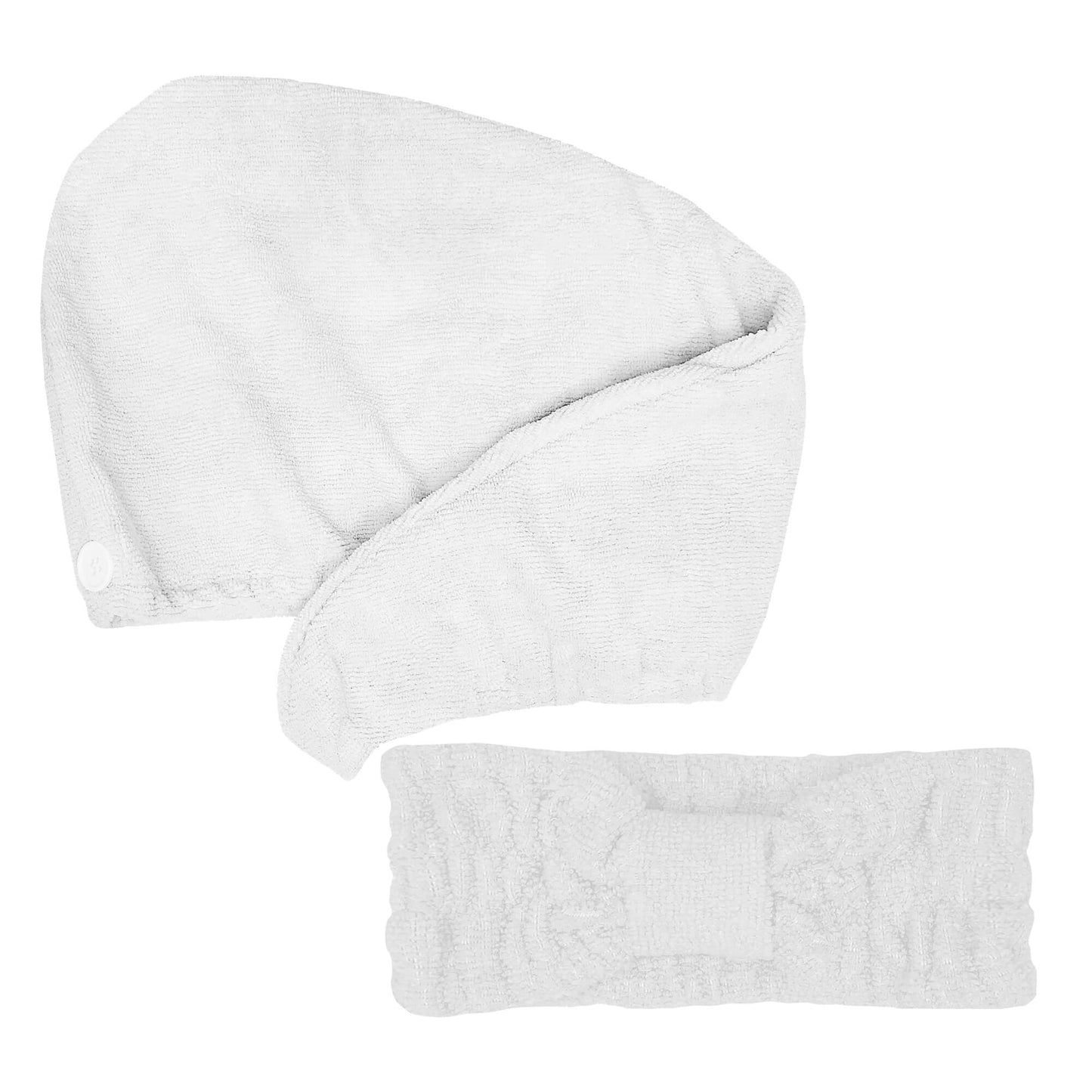 Hair Towel & Headband Set