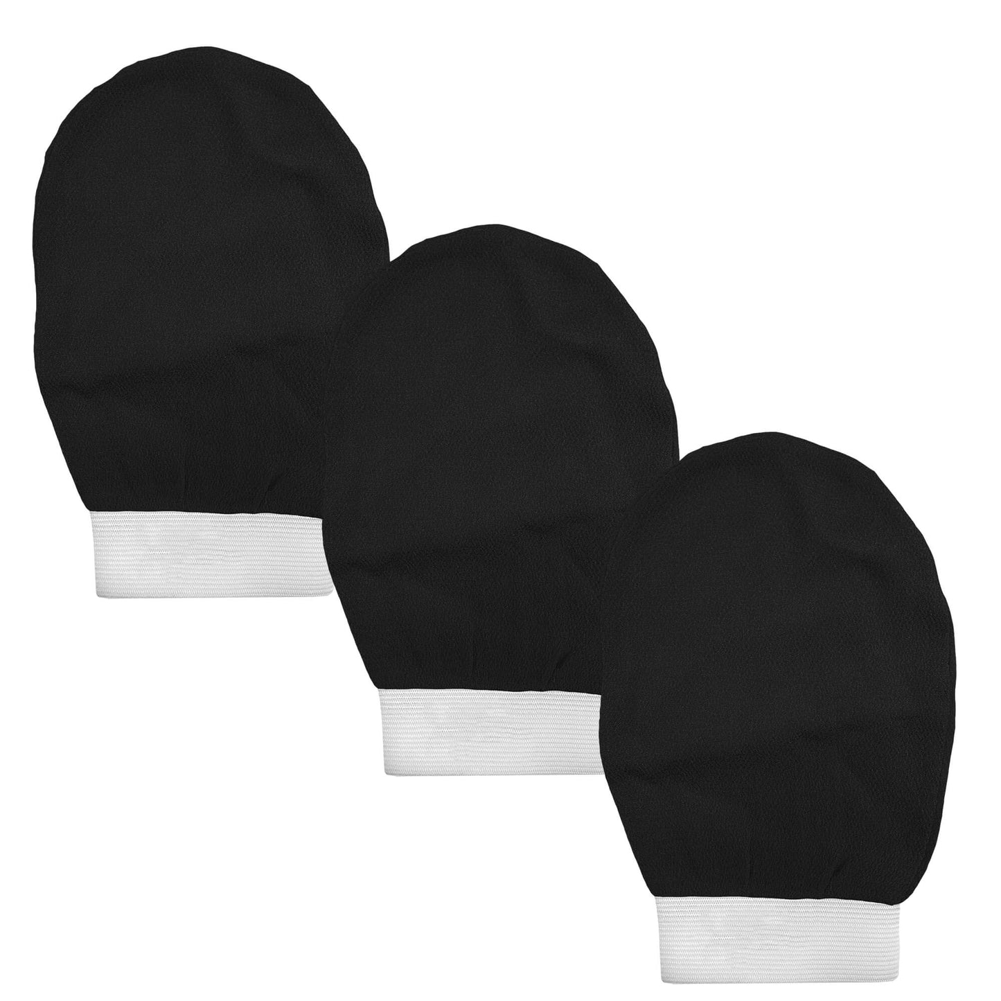 3 Hammam Mitts Set