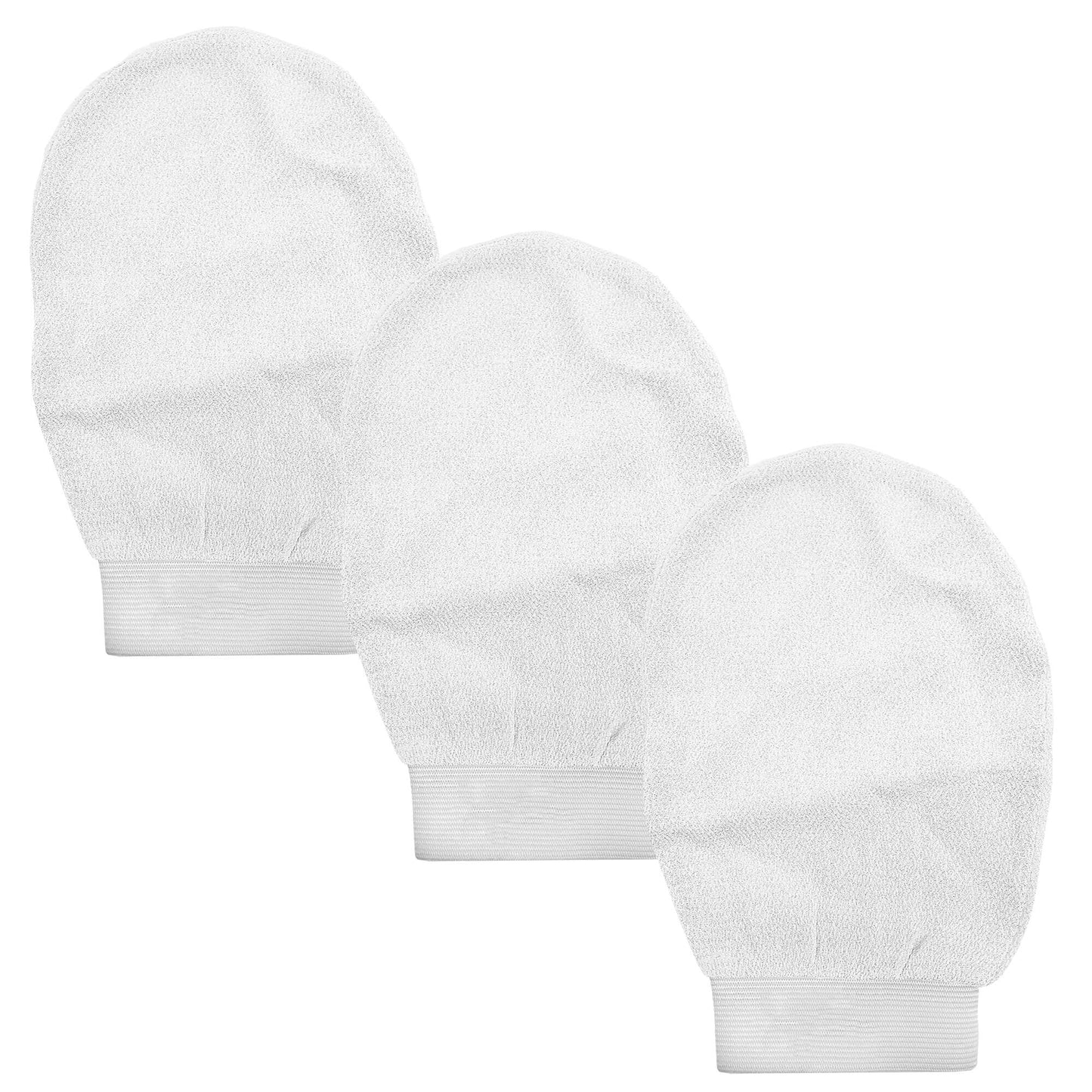 3 Hammam Mitts Set